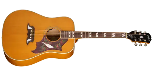 Epiphone - Dove Studio Acoustic/Electric Guitar with Gigbag - Natural