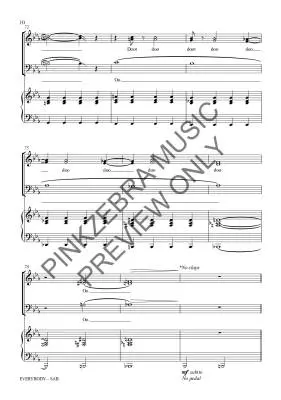 Everybody - Pinkzebra - Choral Octavo - SAB Accompanied