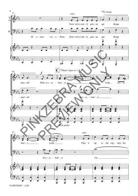 Everybody - Pinkzebra - Choral Octavo - SAB Accompanied