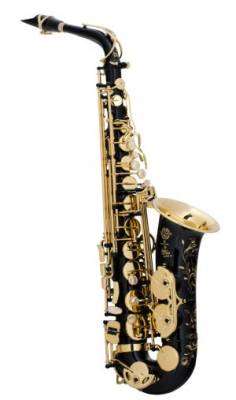Series II Jubilee Alto Saxophone - Black Lacquer