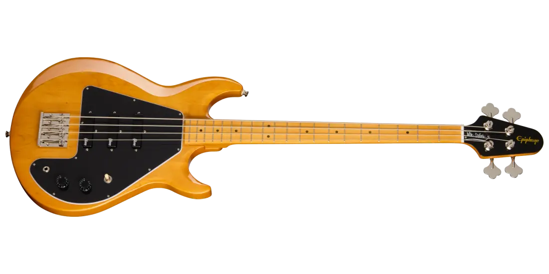 Mike Dirnt Grabber G-3 Electric Bass with Hardshell Case - Natural