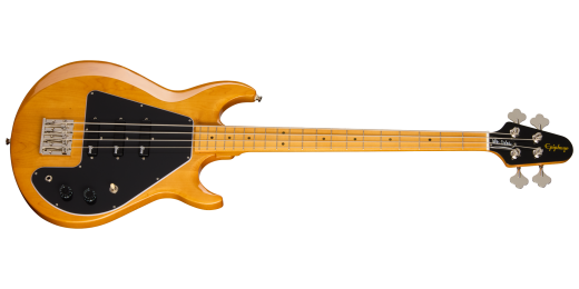 Epiphone - Mike Dirnt Grabber G-3 Electric Bass with Hardshell Case - Natural