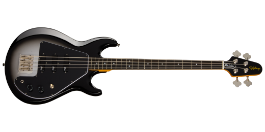 Epiphone - Mike Dirnt Grabber G-3 Electric Bass with Hardshell Case - Silverburst
