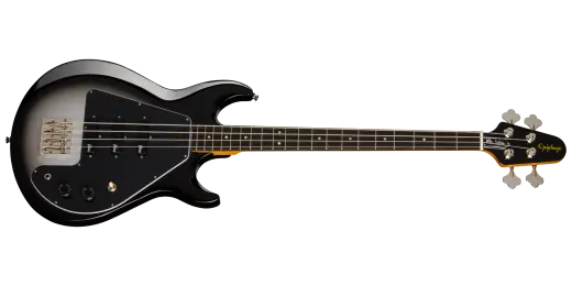 Mike Dirnt Grabber G-3 Electric Bass with Hardshell Case - Silverburst