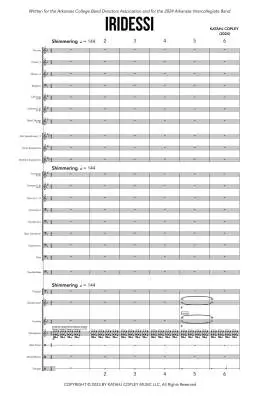 Iridessi - Copley - Concert Band - Gr. 4