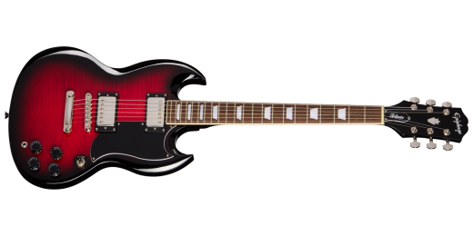 Epiphone - SG Tribute Plus Electric Guitar - Heritage Cherry Burst
