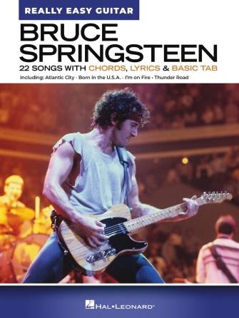 Bruce Springsteen: Really Easy Guitar - Easy Guitar - Book