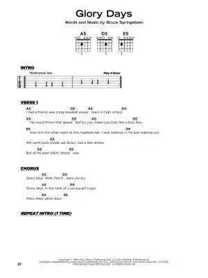 Bruce Springsteen: Really Easy Guitar - Easy Guitar - Book