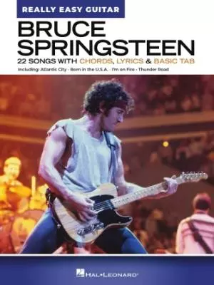 Hal Leonard - Bruce Springsteen: Really Easy Guitar - Easy Guitar - Book