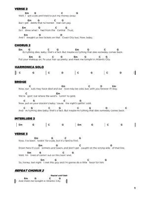 Bruce Springsteen: Really Easy Guitar - Easy Guitar - Book