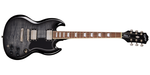Epiphone - SG Tribute Plus Electric Guitar - Translucent Ebony