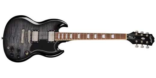 Epiphone - SG Tribute Plus Electric Guitar - Translucent Ebony