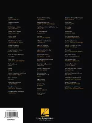 First 50 Movie Musical Songs You Should Play on Piano - Easy Piano - Book