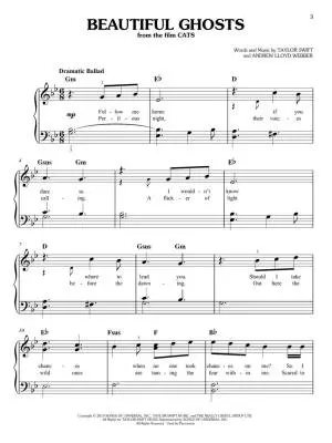 First 50 Movie Musical Songs You Should Play on Piano - Easy Piano - Book