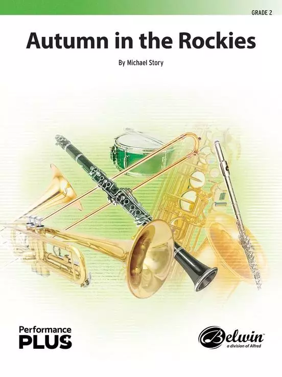 Autumn in the Rockies - Story - Concert Band - Gr. 2