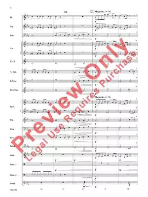 Autumn in the Rockies - Story - Concert Band - Gr. 2