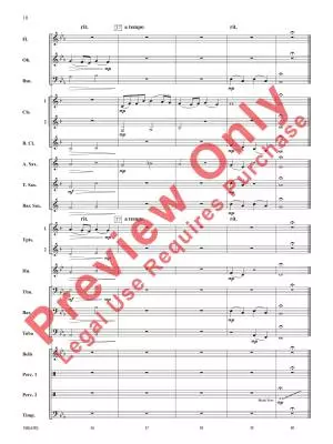 Autumn in the Rockies - Story - Concert Band - Gr. 2