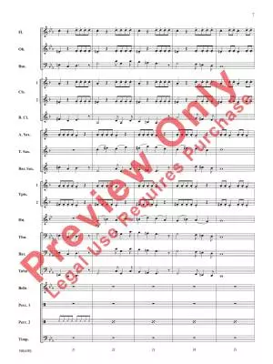 Autumn in the Rockies - Story - Concert Band - Gr. 2