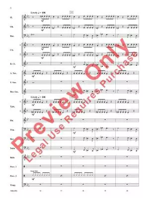 Autumn in the Rockies - Story - Concert Band - Gr. 2