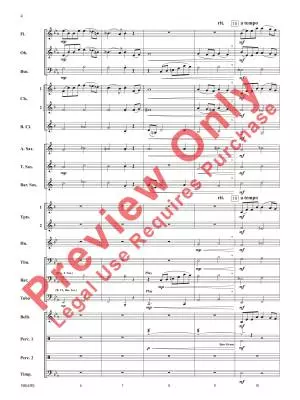 Autumn in the Rockies - Story - Concert Band - Gr. 2