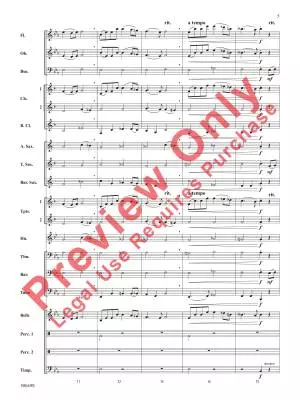 Autumn in the Rockies - Story - Concert Band - Gr. 2