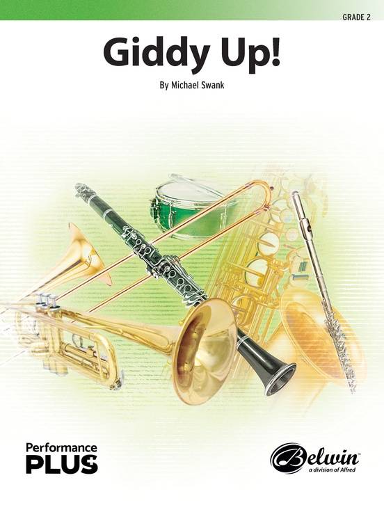 Giddy Up! - Swank - Concert Band - Gr. 2