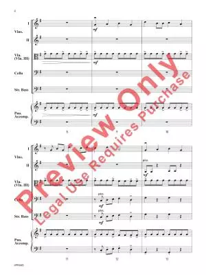 New Beginnings - Roszell - String Orchestra - Gr. 1.5