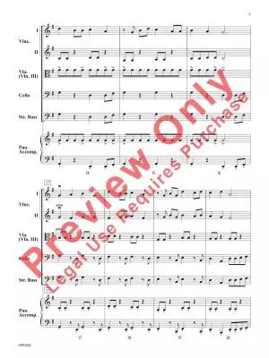 New Beginnings - Roszell - String Orchestra - Gr. 1.5