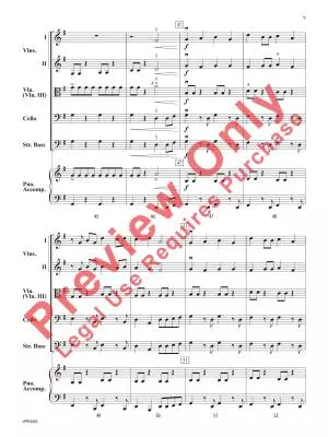 New Beginnings - Roszell - String Orchestra - Gr. 1.5