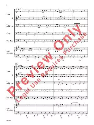 New Beginnings - Roszell - String Orchestra - Gr. 1.5