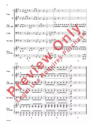 New Beginnings - Roszell - String Orchestra - Gr. 1.5