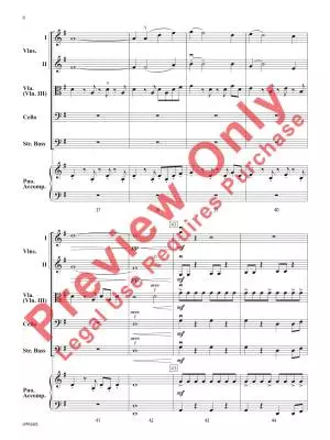 New Beginnings - Roszell - String Orchestra - Gr. 1.5