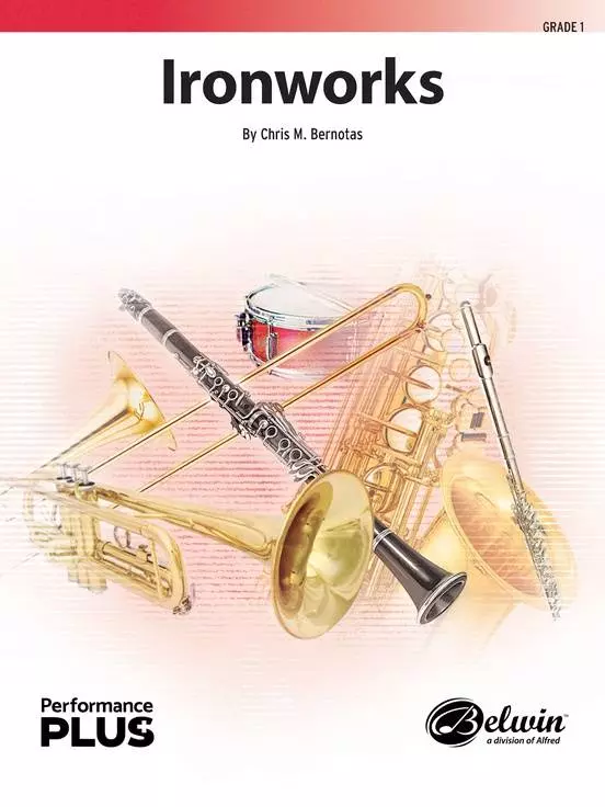 Ironworks - Bernotas - Concert Band - Gr. 1