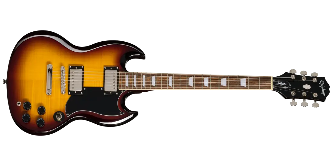 SG Tribute Plus Electric Guitar - Vintage Sunburst