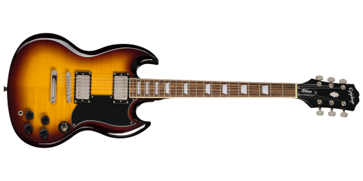 Epiphone - SG Tribute Plus Electric Guitar - Vintage Sunburst