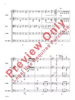 Hiawatha\'s Wedding Feast - Coleridge-Taylor/Monday - String Orchestra - Gr. 3