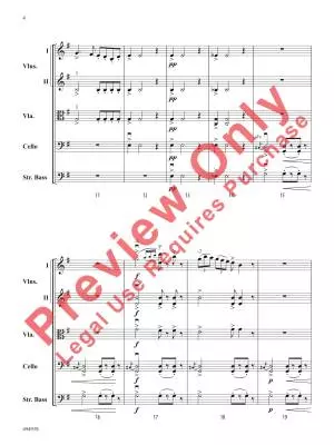 Hiawatha\'s Wedding Feast - Coleridge-Taylor/Monday - String Orchestra - Gr. 3