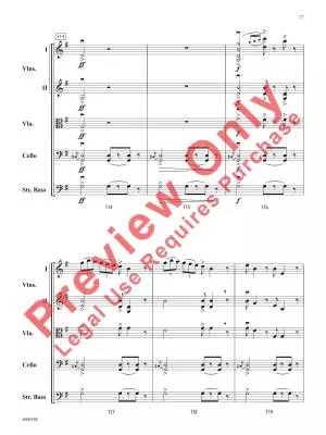 Hiawatha\'s Wedding Feast - Coleridge-Taylor/Monday - String Orchestra - Gr. 3