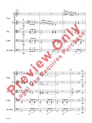 Hiawatha\'s Wedding Feast - Coleridge-Taylor/Monday - String Orchestra - Gr. 3