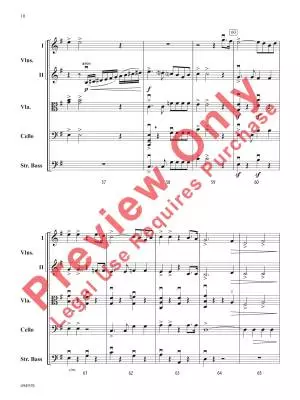 Hiawatha\'s Wedding Feast - Coleridge-Taylor/Monday - String Orchestra - Gr. 3