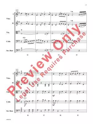 Hiawatha\'s Wedding Feast - Coleridge-Taylor/Monday - String Orchestra - Gr. 3