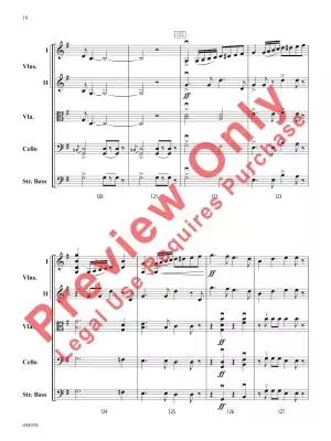 Hiawatha\'s Wedding Feast - Coleridge-Taylor/Monday - String Orchestra - Gr. 3