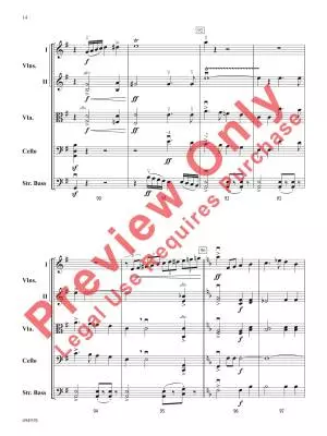 Hiawatha\'s Wedding Feast - Coleridge-Taylor/Monday - String Orchestra - Gr. 3