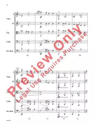 Hiawatha\'s Wedding Feast - Coleridge-Taylor/Monday - String Orchestra - Gr. 3