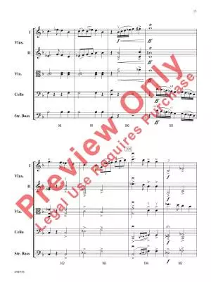 Hiawatha\'s Wedding Feast - Coleridge-Taylor/Monday - String Orchestra - Gr. 3