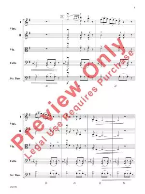 Hiawatha\'s Wedding Feast - Coleridge-Taylor/Monday - String Orchestra - Gr. 3