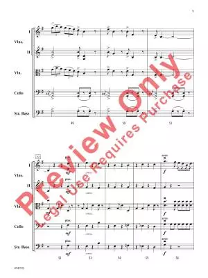 Hiawatha\'s Wedding Feast - Coleridge-Taylor/Monday - String Orchestra - Gr. 3