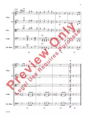 Hiawatha\'s Wedding Feast - Coleridge-Taylor/Monday - String Orchestra - Gr. 3