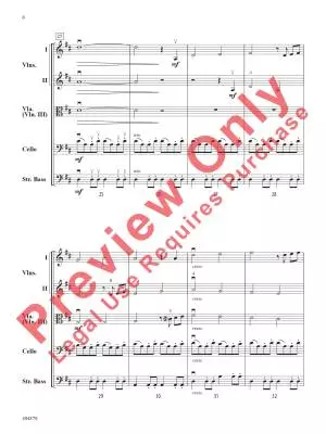 Bow Olympics - LaBrie - String Orchestra - Gr. 2.5