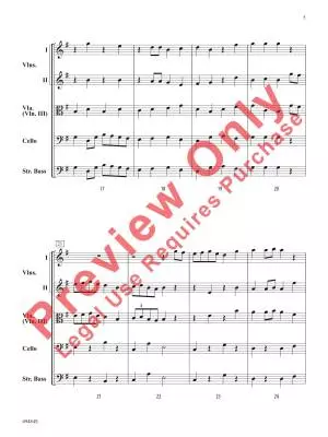 Pizzicato Parade - Bernotas - String Orchestra - Gr. 1